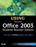 Cover: Special Edition Using Microsoft Office 2003, Student-Teacher Edition - Addison Wesley