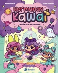 Cover: Hermanas Kawai, 3. Misi&oacute;n en el R&iacute;o Colorido - Editorial Bru&ntilde;o