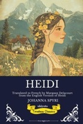 Cover: Heidi French Version - Ukiyoto Publishing