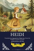 Cover: Heidi Spanish Version - Ukiyoto Publishing