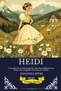 Cover: Heidi German Version - Ukiyoto Publishing