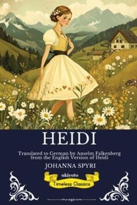 Enlarge image Cover: Heidi German Version - Ukiyoto Publishing