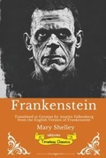 Cover: Frankenstein German Version - Ukiyoto Publishing