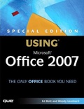 Cover: Special Edition Using Microsoft Office 2007 - Addison Wesley