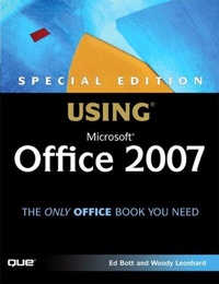 Abbildung von: Special Edition Using Microsoft Office 2007 - Addison Wesley