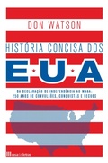Cover: Hist&oacute;ria Concisa dos Estados Unidos da Am&eacute;rica - Casa das Letras