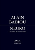 Cover: Negro - Siruela