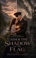 Cover: Under the Shadow of the Flag - Cedar & Salt Publishing