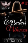 Cover: Badass Women Hell's Fire - Kj Dahlen