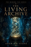 Cover: The Living Archive - Adam H.S. Stone