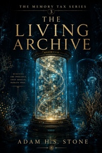 Enlarge image Cover: The Living Archive - Adam H.S. Stone