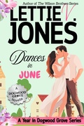 Cover: Dances in June - Lettie Jones