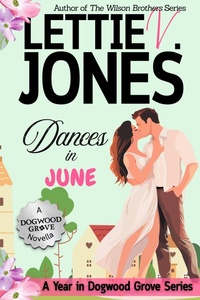 Enlarge image Cover: Dances in June - Lettie Jones