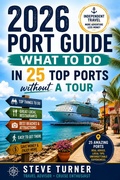 Cover: 2026 Port Guide: What to Do in 25 Top Ports without A Tour - Steve Turner