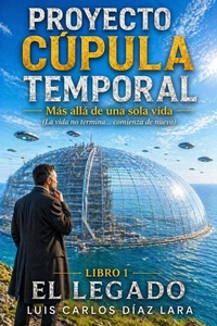 Enlarge image Cover: PROYECTO CÚPULA TEMPORAL - Luis Carlos Diaz Lara