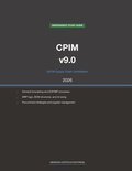 Cover: ASCM CPIM v9.0 Supply Chain Study Guide 2026 - Meridian Certification Press