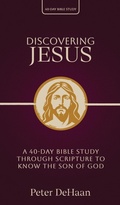 Cover: Discovering Jesus - Rock Rooster Books