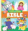 Cover: Color & Frame Kids - Bible - Publications International, Ltd.