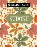 Cover: Brain Games - Take-Along - Sudoku (Autumn Design) - Publications International, Ltd.