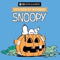 Cover: Brain Games - Sticker by Number Compact Edition: Snoopy 7x7 Inches Cozy Fall Craft, Travel Size Activity Book for Adults & Kids 7+ Officially Licensed Peanuts Product - Publications International, Ltd.
