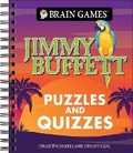 Cover: Brain Games - Puzzles and Quizzes: Jimmy Buffett - Puzzles for Parrotheads Trivia, Word Search, Crossword, Picture Puzzles & More Spiral Bound, Full Color Activity Book Gift - Publications International, Ltd.