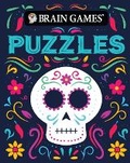 Cover: Brain Games - Take-Along - Puzzles (Sugar Skull Design - Day of the Dead and Halloween) - Publications International, Ltd.