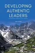 Cover: Developing Authentic Leaders - Karrpa Publishing