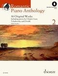 Cover: Romantic Piano Anthology - Schott Music