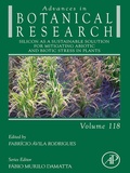 Cover: Silicon as a Sustainable Solution for Mitigating Abiotic and Biotic Stress in Plants - Elsevier