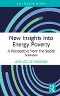 Cover: New Insights into Energy Poverty - Routledge