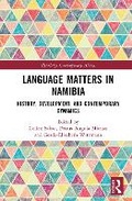 Cover: Language Matters in Namibia - Routledge