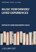 Cover: Music Performers' Lived Experiences - Routledge
