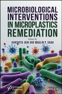 Enlarge image Cover: Microbiological Interventions in Microplastics Remediation - Wiley-Scrivener