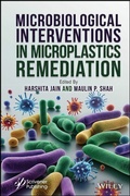 Cover: Microbiological Interventions in Microplastics Remediation - Wiley