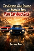 Cover: The Machines That Changed the Muscle Era - Publishdrive