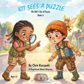 Cover: Kit Sees a Puzzle: Uh Oh! I See a Puzzle - Little Sparks Publishing