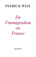 Cover: De l'immigration en France - Grasset