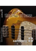 Cover: Das Sandberg Buch - THE FACE OF BASS - Schott Music