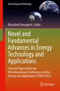 Cover: Novel and Fundamental Advances in Energy Technology and Applications - Springer