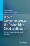 Cover: Urgent Computing Across the Device-Edge-Cloud Continuum - Springer
