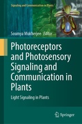 Cover: Photoreceptors and Photosensory Signaling and Communication in Plants - Springer