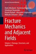 Cover: Fracture Mechanics and Adjacent Fields - Springer
