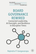 Cover: Board Governance Rewired - Palgrave Macmillan