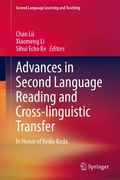 Cover: Advances in Second Language Reading and Cross-linguistic Transfer - Springer