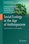 Cover: Social Ecology in the Age of Anthropocene - Springer