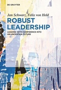 Cover: Robust Leadership - De Gruyter