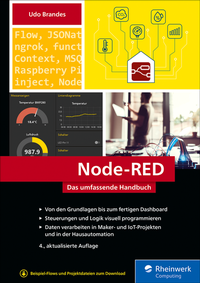 Enlarge image Cover: Node-RED - Rheinwerk