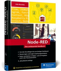 Enlarge image Cover: Node-RED - Rheinwerk