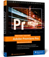 Enlarge image Cover: Adobe Premiere Pro - Rheinwerk