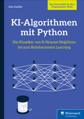 Cover: KI-Algorithmen mit Python - Rheinwerk